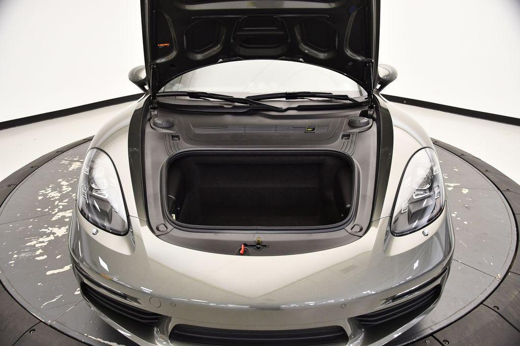 new 2025 Porsche 718 Cayman car, priced at $98,685