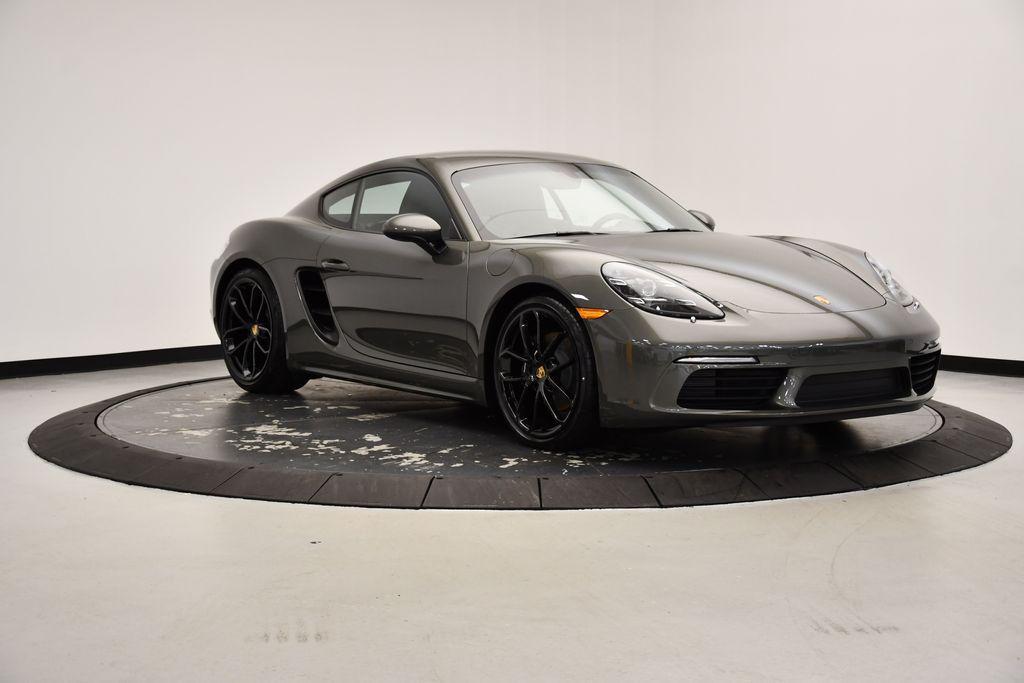 new 2025 Porsche 718 Cayman car, priced at $98,685