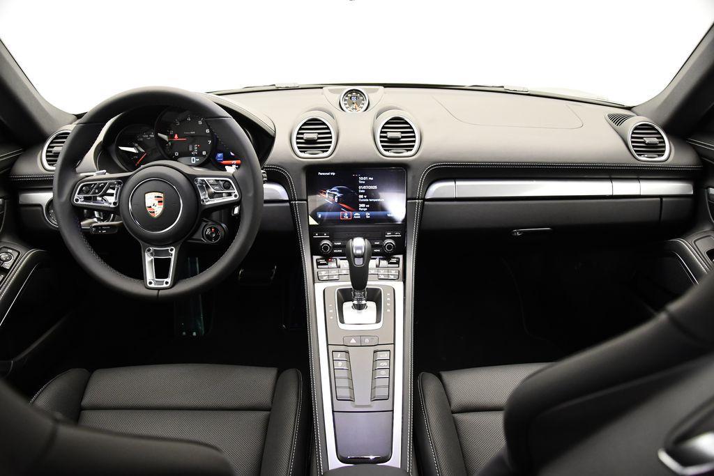 new 2025 Porsche 718 Cayman car, priced at $98,685