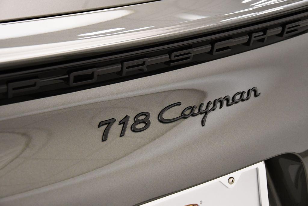 new 2025 Porsche 718 Cayman car, priced at $98,685