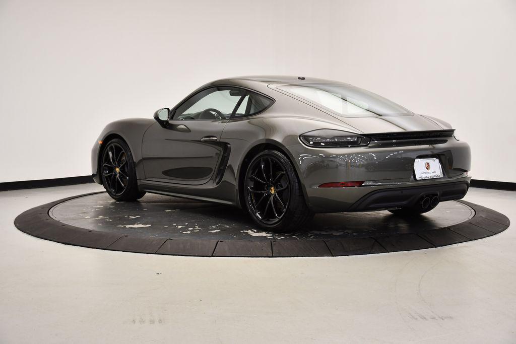 new 2025 Porsche 718 Cayman car, priced at $98,685