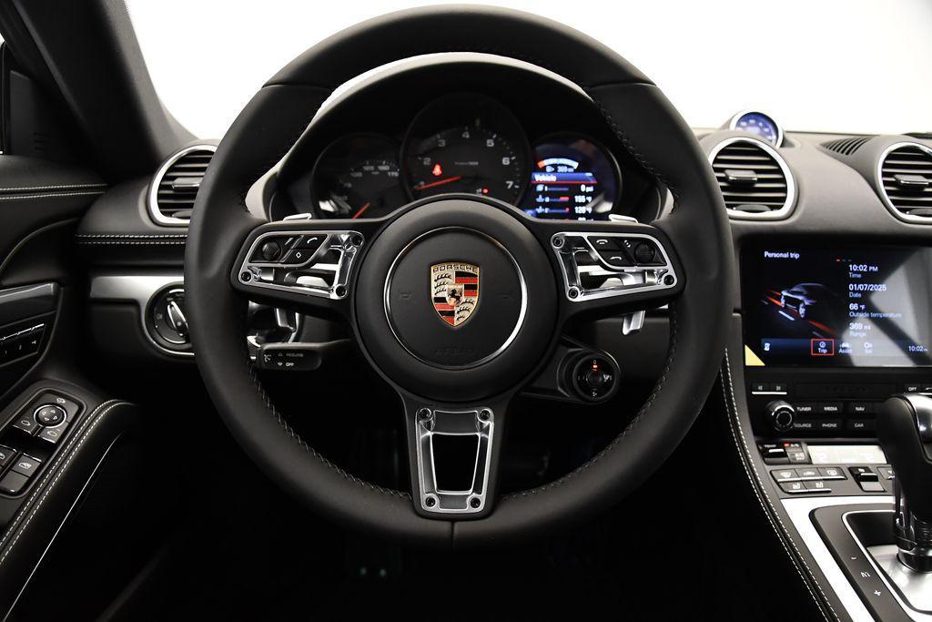 new 2025 Porsche 718 Cayman car, priced at $98,685