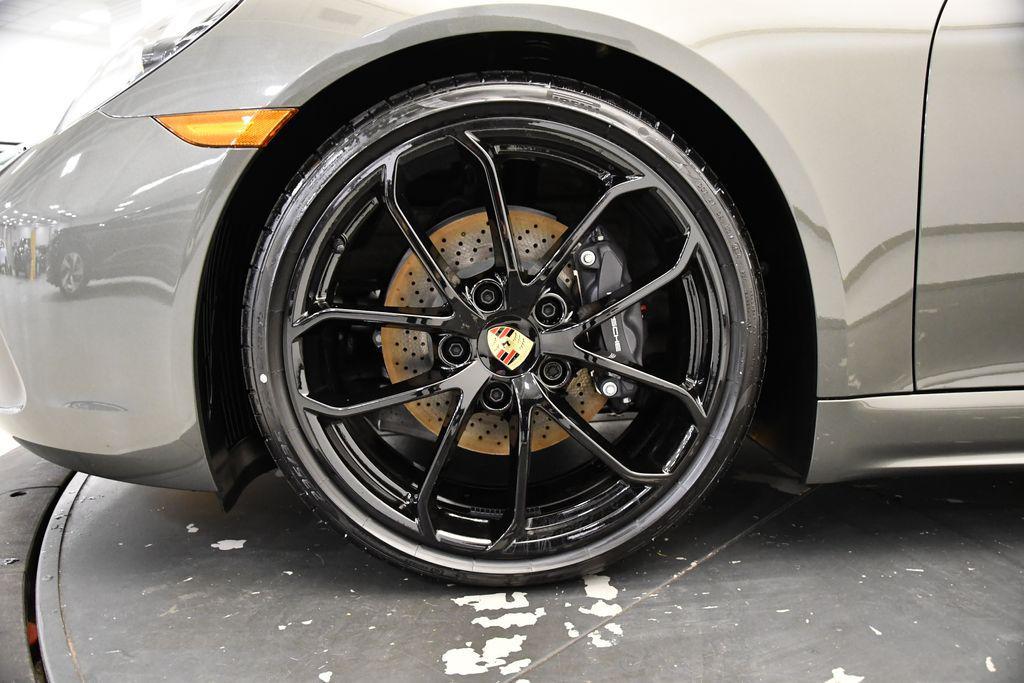 new 2025 Porsche 718 Cayman car, priced at $98,685