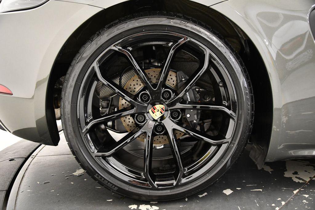 new 2025 Porsche 718 Cayman car, priced at $98,685