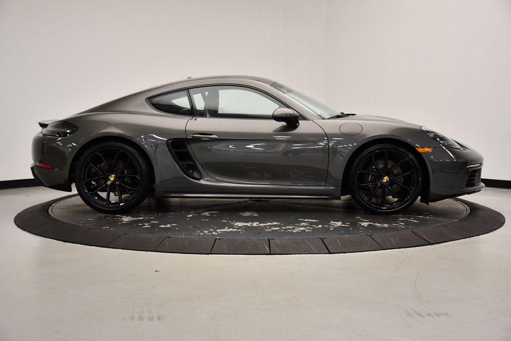 new 2025 Porsche 718 Cayman car, priced at $98,685