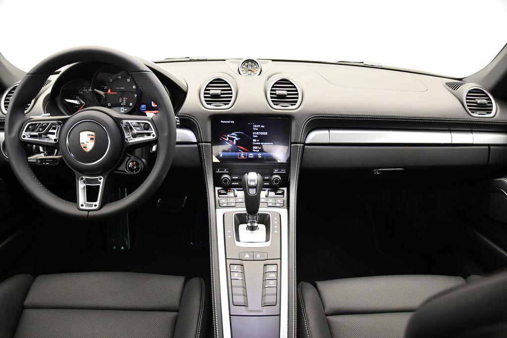 new 2025 Porsche 718 Cayman car, priced at $98,685