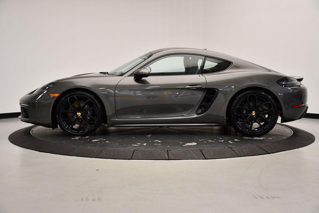 new 2025 Porsche 718 Cayman car, priced at $98,685