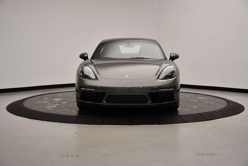 new 2025 Porsche 718 Cayman car, priced at $98,685