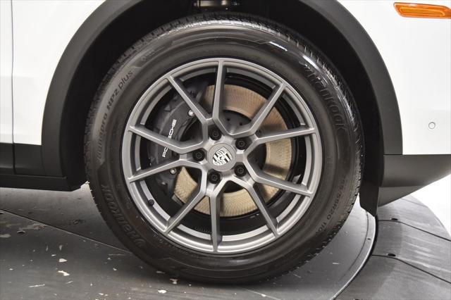 used 2024 Porsche Cayenne car, priced at $89,790