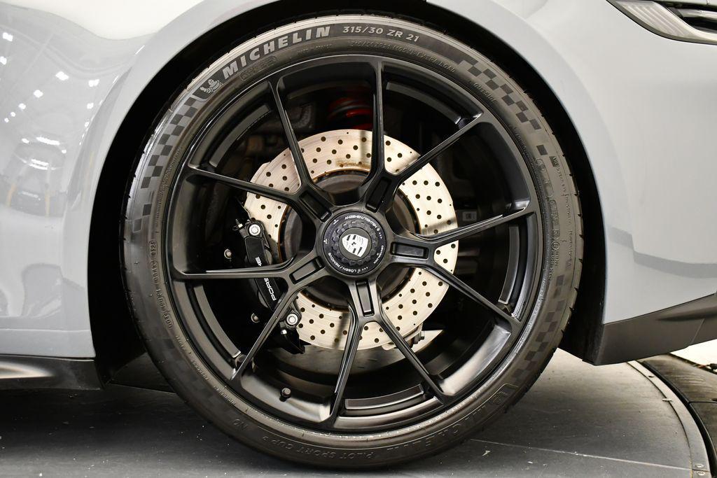 used 2024 Porsche 911 car, priced at $309,807