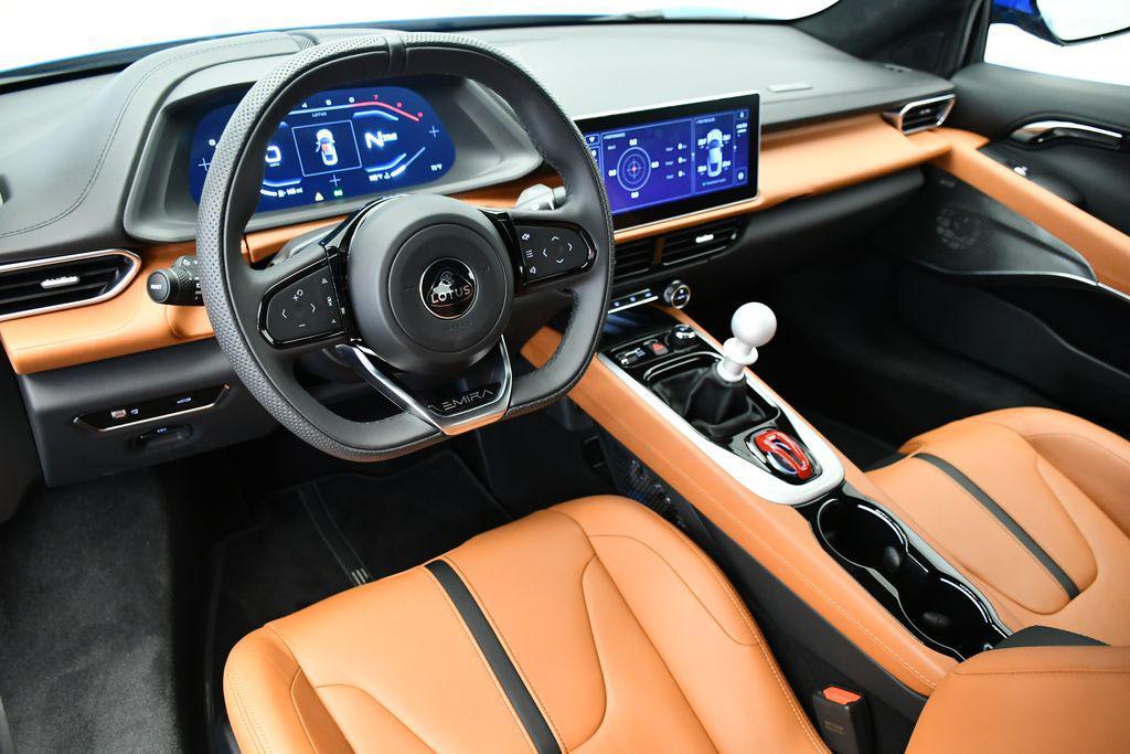 used 2024 Lotus Emira car, priced at $93,407