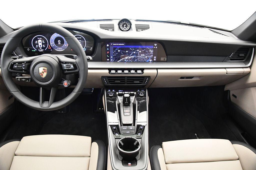 new 2025 Porsche 911 car, priced at $152,905