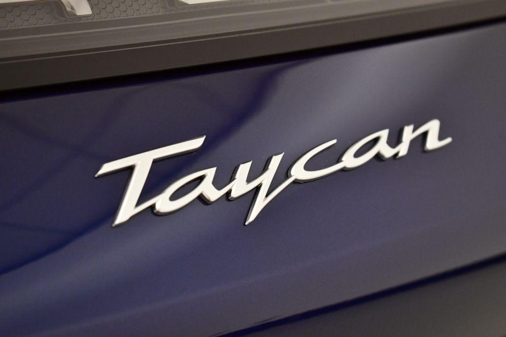 used 2024 Porsche Taycan car, priced at $98,907