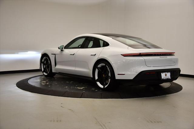 used 2020 Porsche Taycan car, priced at $69,907