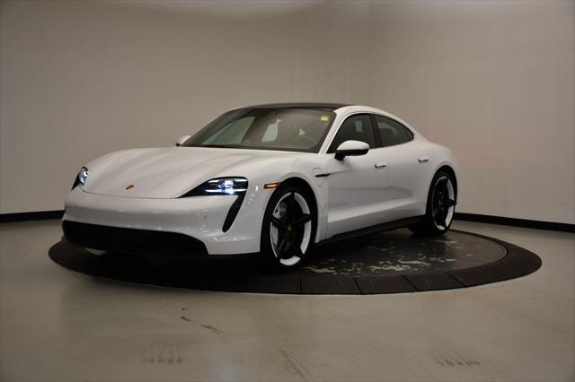 used 2020 Porsche Taycan car, priced at $69,907