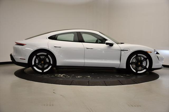 used 2020 Porsche Taycan car, priced at $69,907