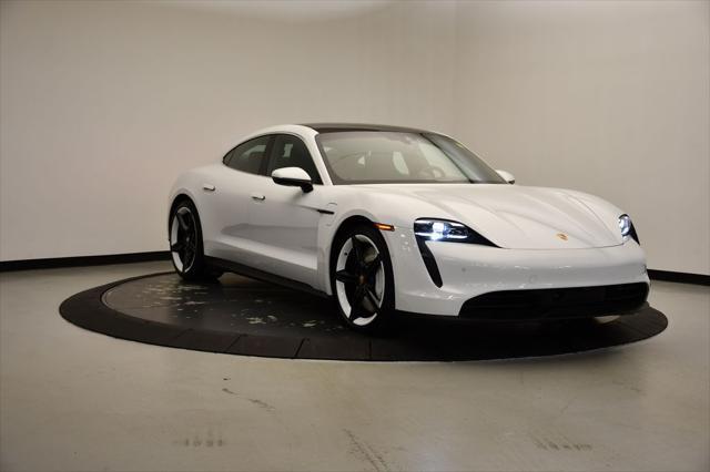 used 2020 Porsche Taycan car, priced at $69,907