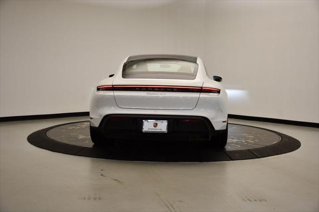 used 2020 Porsche Taycan car, priced at $69,907