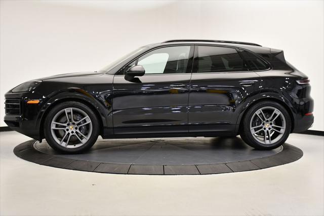 used 2024 Porsche Cayenne car, priced at $86,880