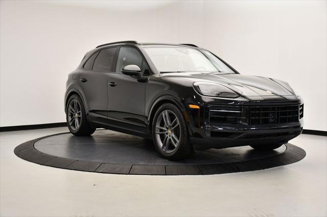 used 2024 Porsche Cayenne car, priced at $86,880