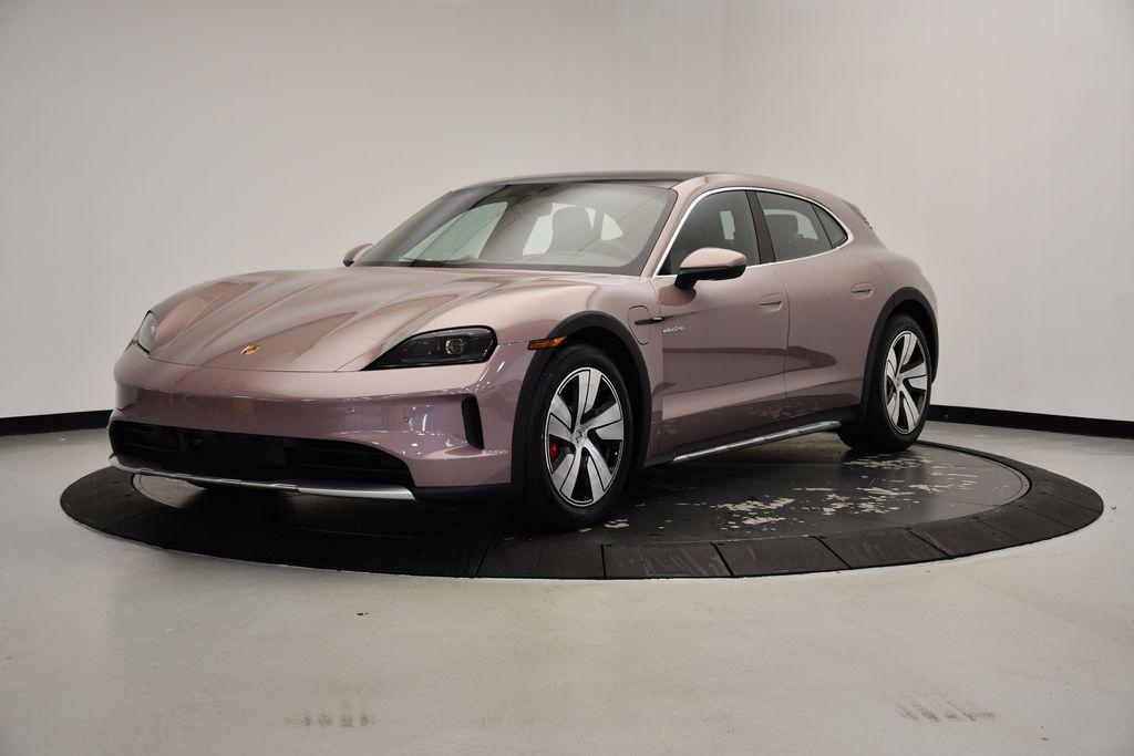 new 2025 Porsche Taycan car, priced at $140,015
