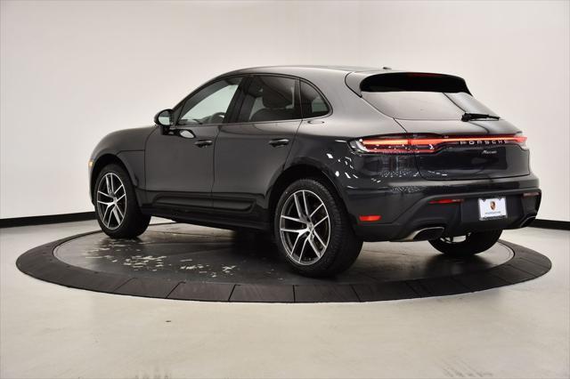 used 2022 Porsche Macan car, priced at $51,980