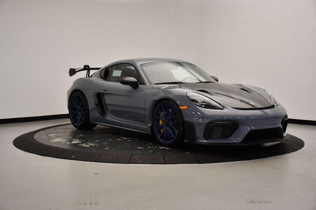 new 2025 Porsche 718 Cayman car, priced at $221,685