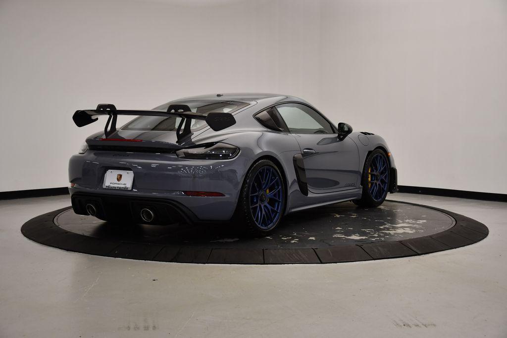 new 2025 Porsche 718 Cayman car, priced at $221,685