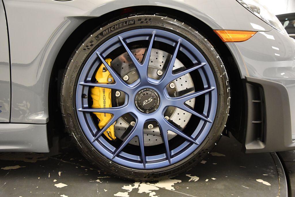 new 2025 Porsche 718 Cayman car, priced at $221,685