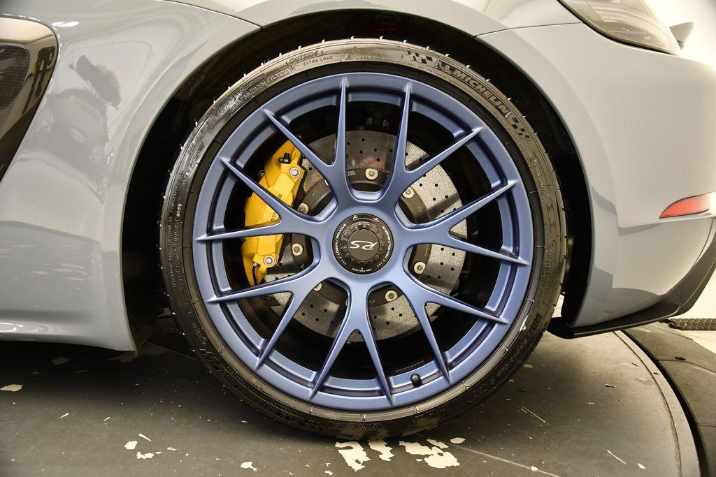 new 2025 Porsche 718 Cayman car, priced at $221,685