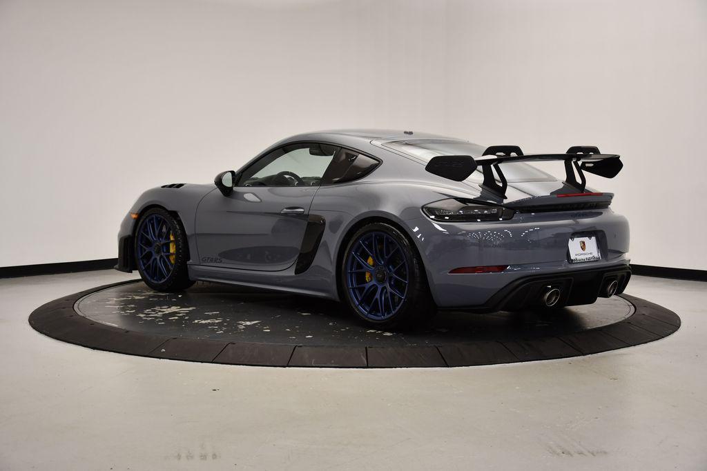 new 2025 Porsche 718 Cayman car, priced at $221,685