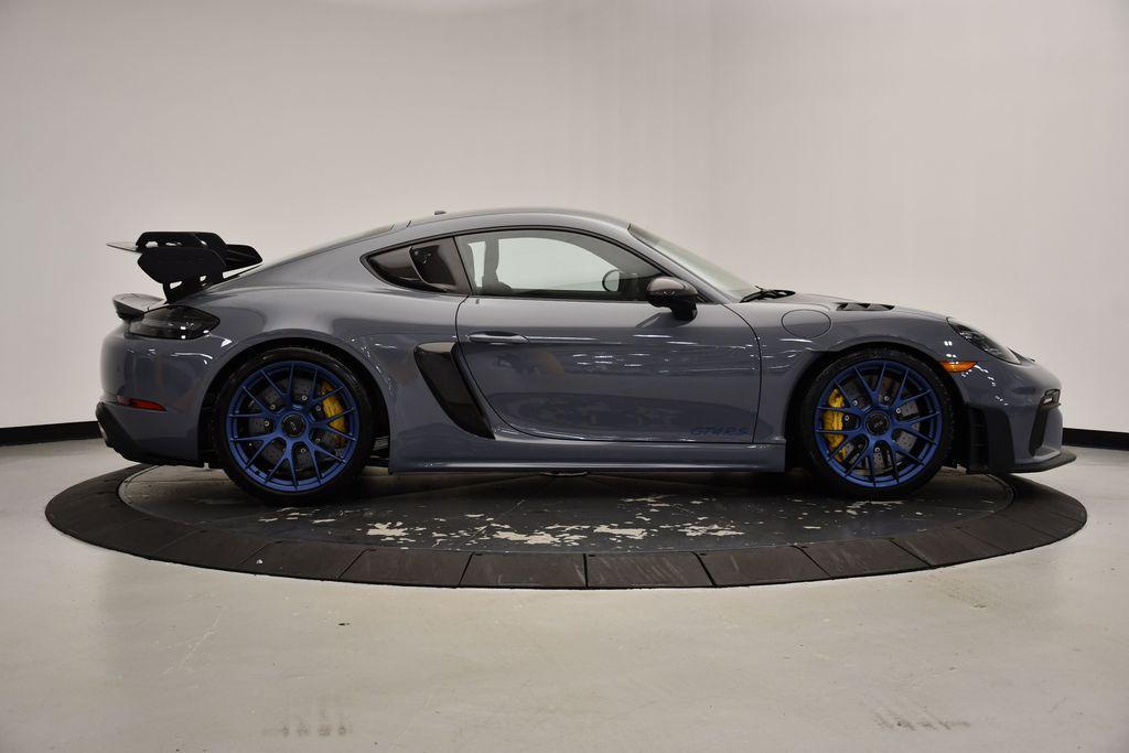new 2025 Porsche 718 Cayman car, priced at $221,685