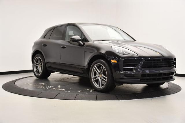 used 2021 Porsche Macan car, priced at $49,901