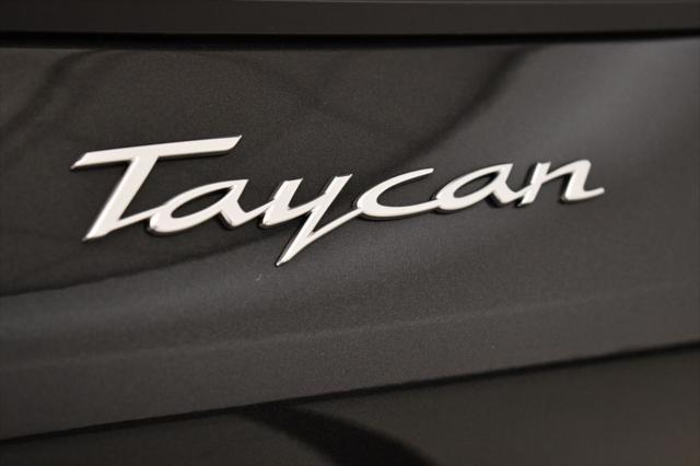 used 2023 Porsche Taycan car, priced at $77,601