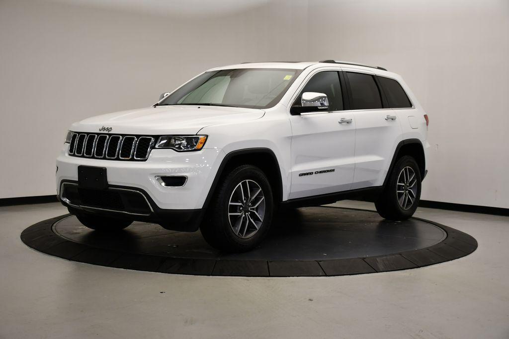 used 2021 Jeep Grand Cherokee car, priced at $25,990
