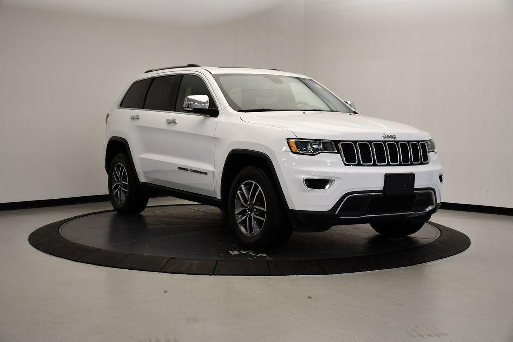 used 2021 Jeep Grand Cherokee car, priced at $25,990