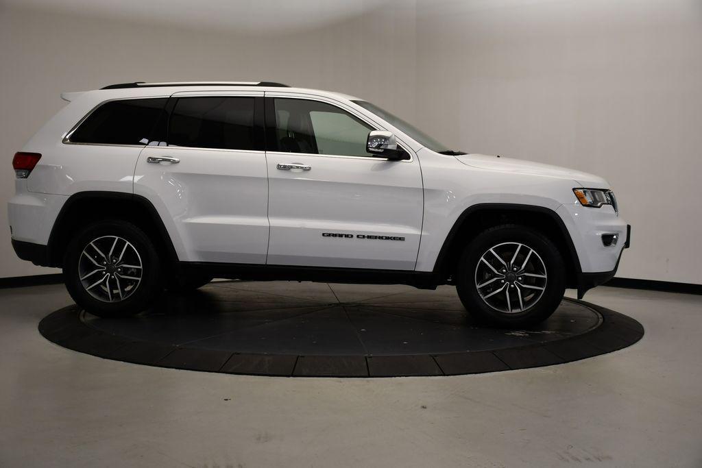 used 2021 Jeep Grand Cherokee car, priced at $25,990