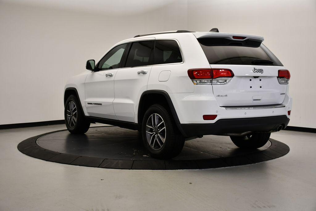used 2021 Jeep Grand Cherokee car, priced at $25,990