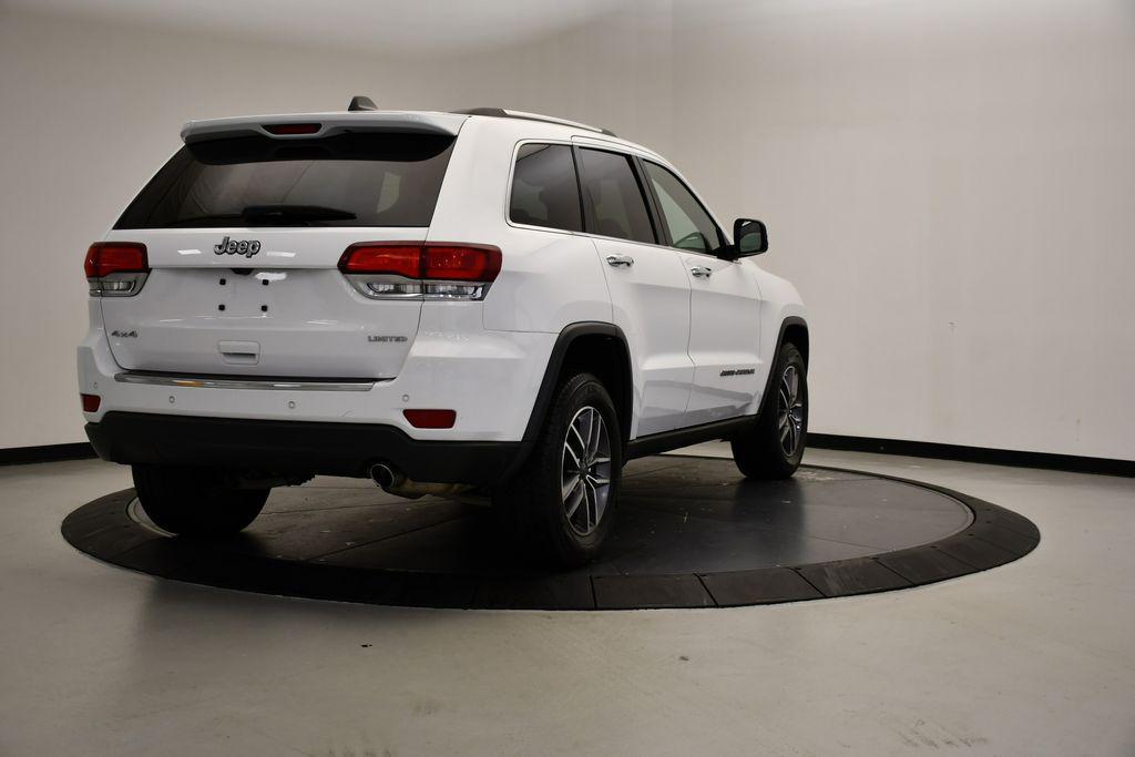 used 2021 Jeep Grand Cherokee car, priced at $25,990