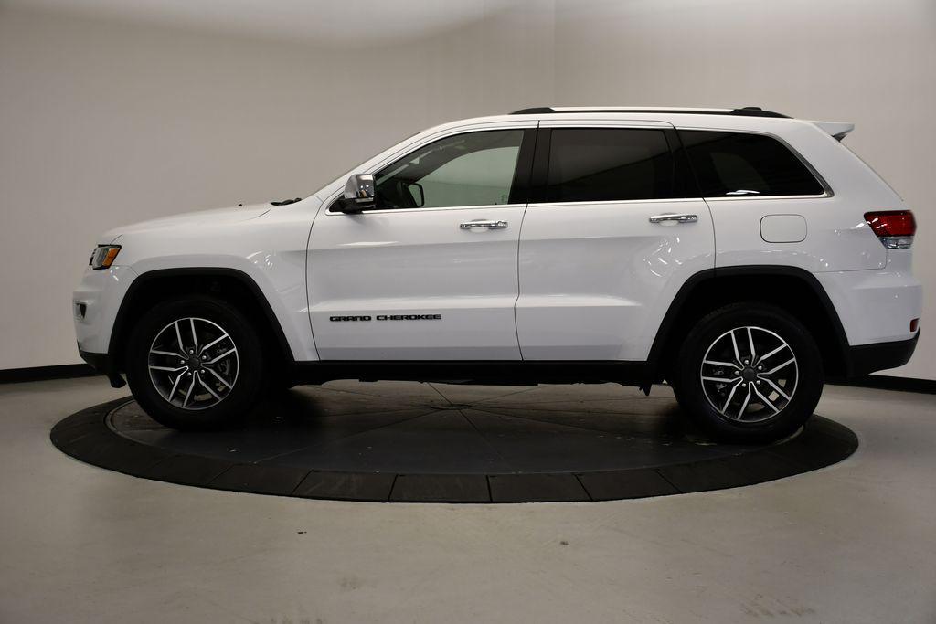 used 2021 Jeep Grand Cherokee car, priced at $25,990