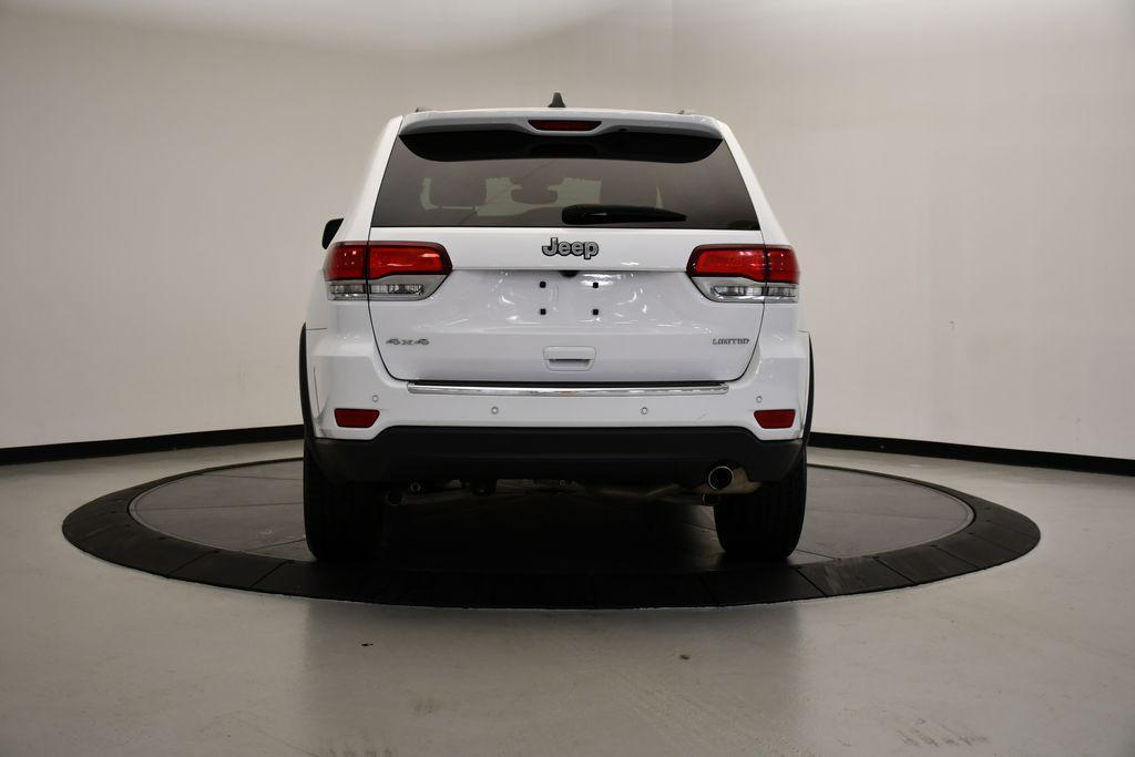 used 2021 Jeep Grand Cherokee car, priced at $25,990