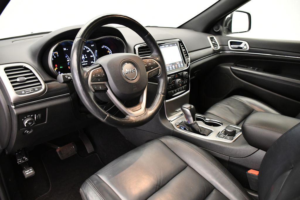 used 2021 Jeep Grand Cherokee car, priced at $25,990