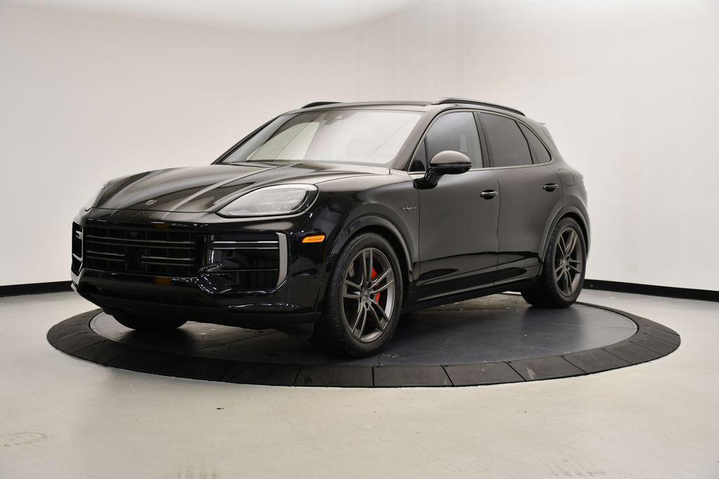 used 2025 Porsche Cayenne car, priced at $177,870