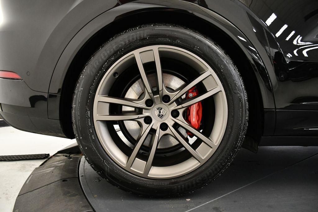 used 2025 Porsche Cayenne car, priced at $177,870