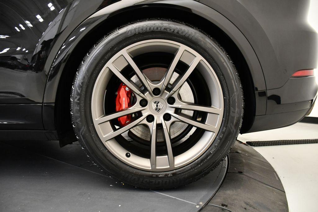 used 2025 Porsche Cayenne car, priced at $177,870