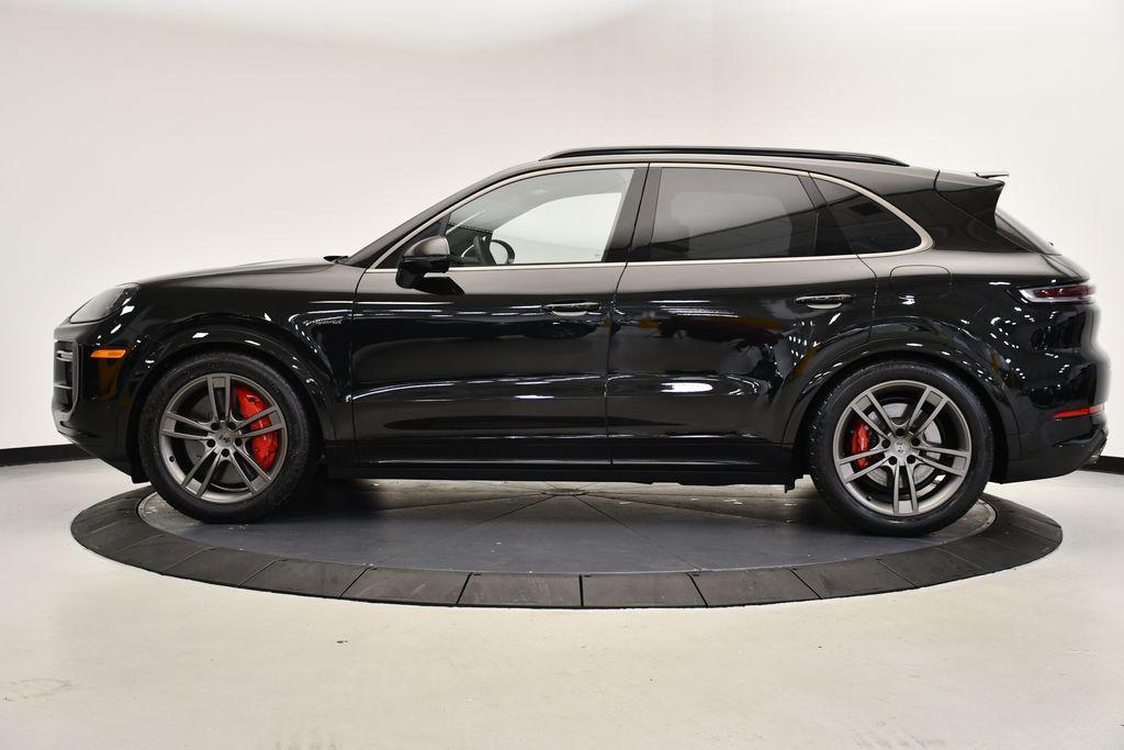 used 2025 Porsche Cayenne car, priced at $177,870