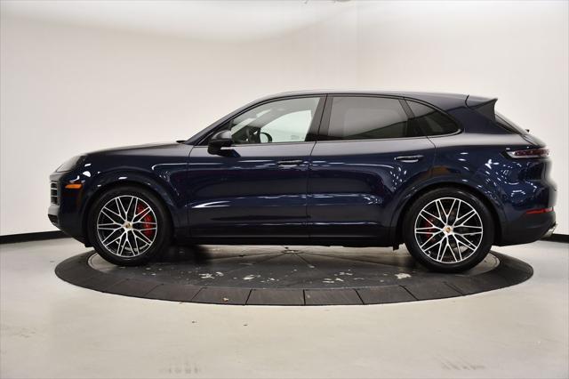 used 2024 Porsche Cayenne car, priced at $109,401