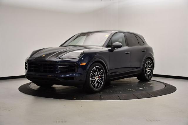 used 2024 Porsche Cayenne car, priced at $114,890