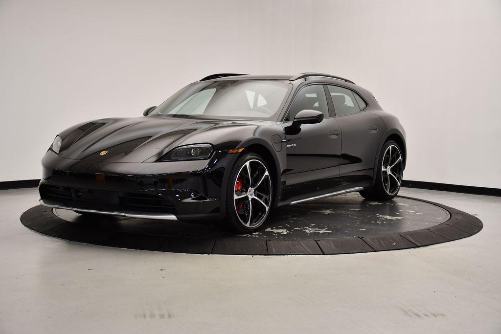new 2025 Porsche Taycan car, priced at $142,165