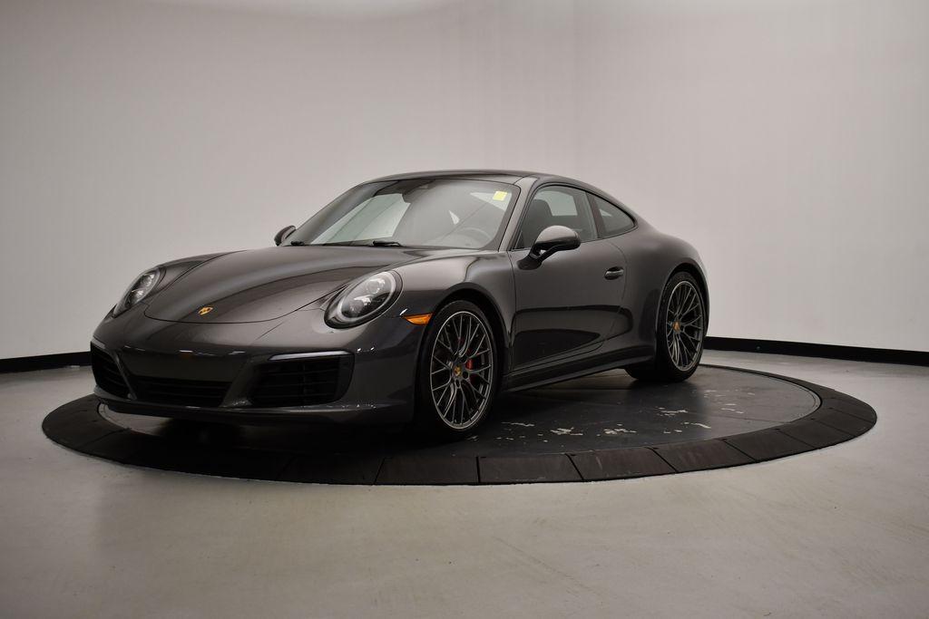 used 2019 Porsche 911 car, priced at $129,690